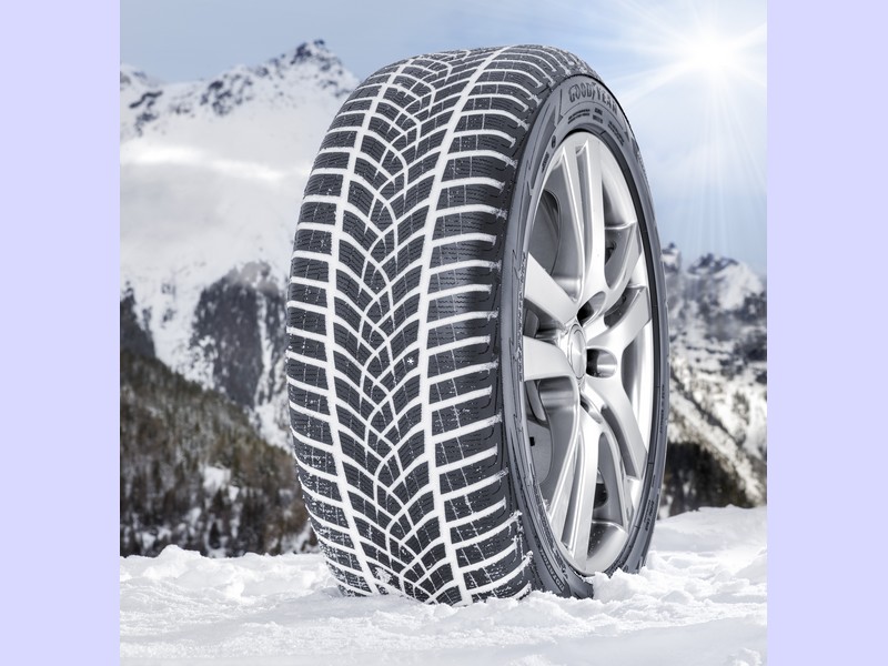 Nová zimní pneumatika Goodyear UltraGrip Performance 